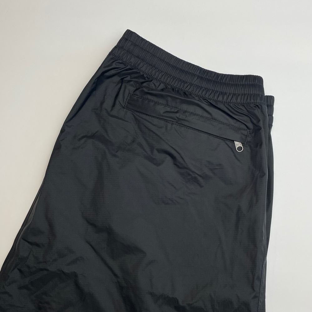 Marmot Windbreaker Pants Mens Medium Black Rain Water Resistant Golf Hiking